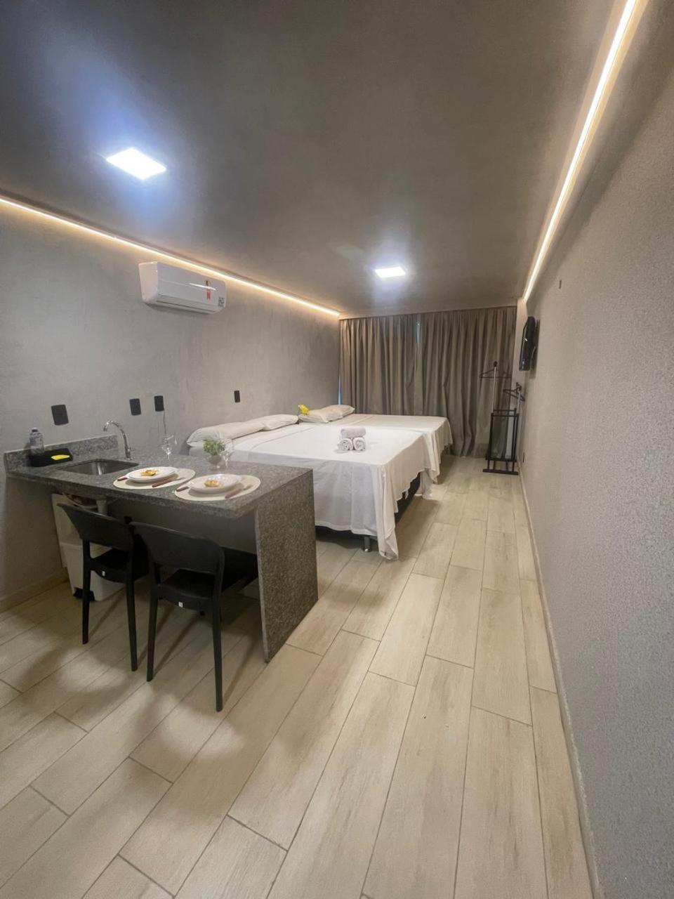 Blue Sunset Flats Beira Mar - Apt 217 โจเอาเปสโซอา ภายนอก รูปภาพ