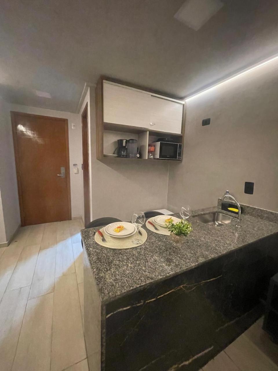 Blue Sunset Flats Beira Mar - Apt 217 โจเอาเปสโซอา ภายนอก รูปภาพ