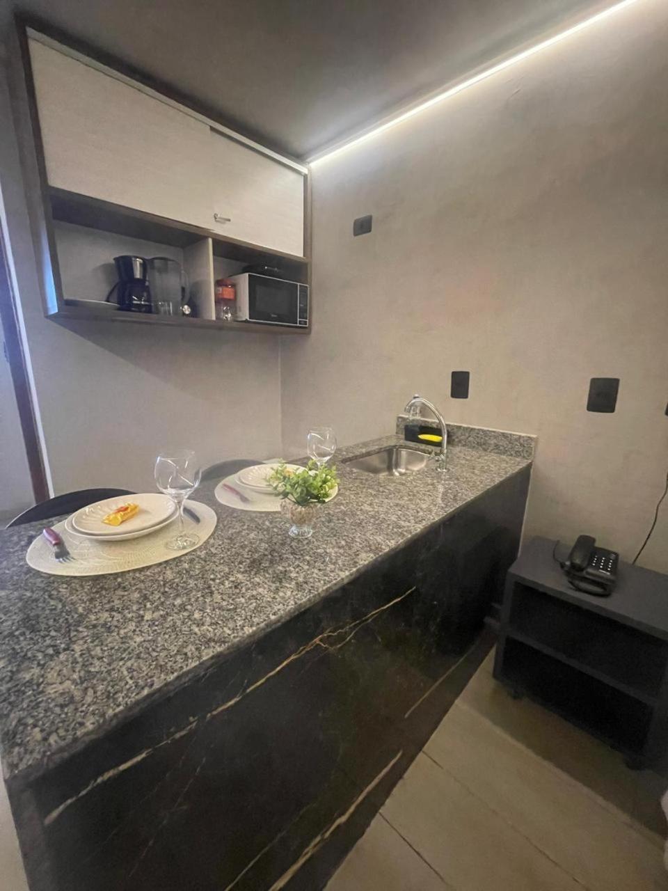 Blue Sunset Flats Beira Mar - Apt 217 โจเอาเปสโซอา ภายนอก รูปภาพ