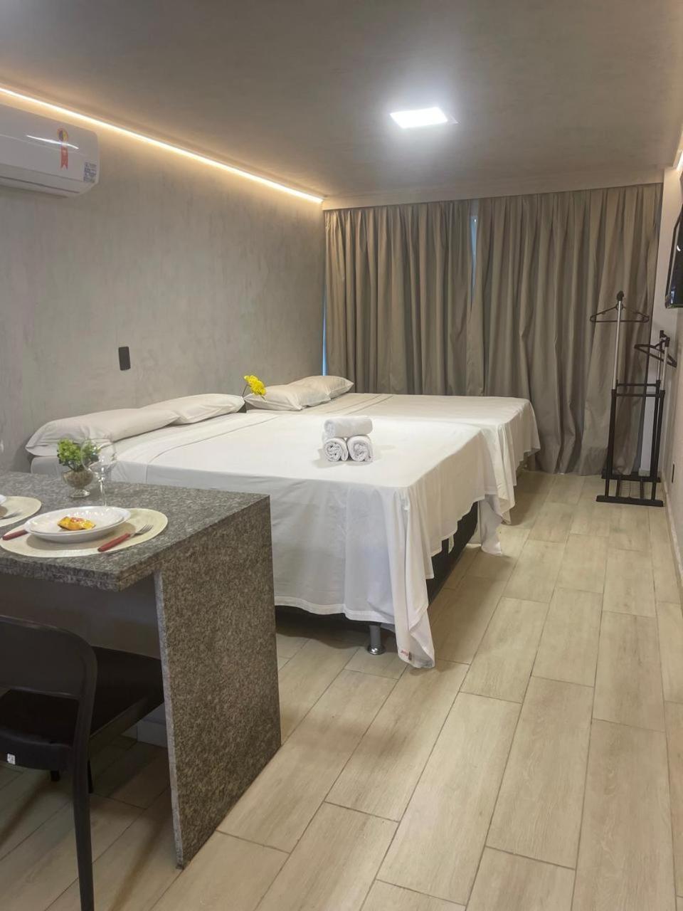 Blue Sunset Flats Beira Mar - Apt 217 โจเอาเปสโซอา ภายนอก รูปภาพ