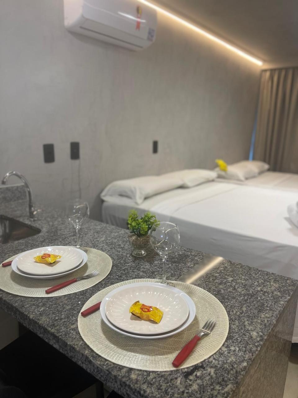 Blue Sunset Flats Beira Mar - Apt 217 โจเอาเปสโซอา ภายนอก รูปภาพ