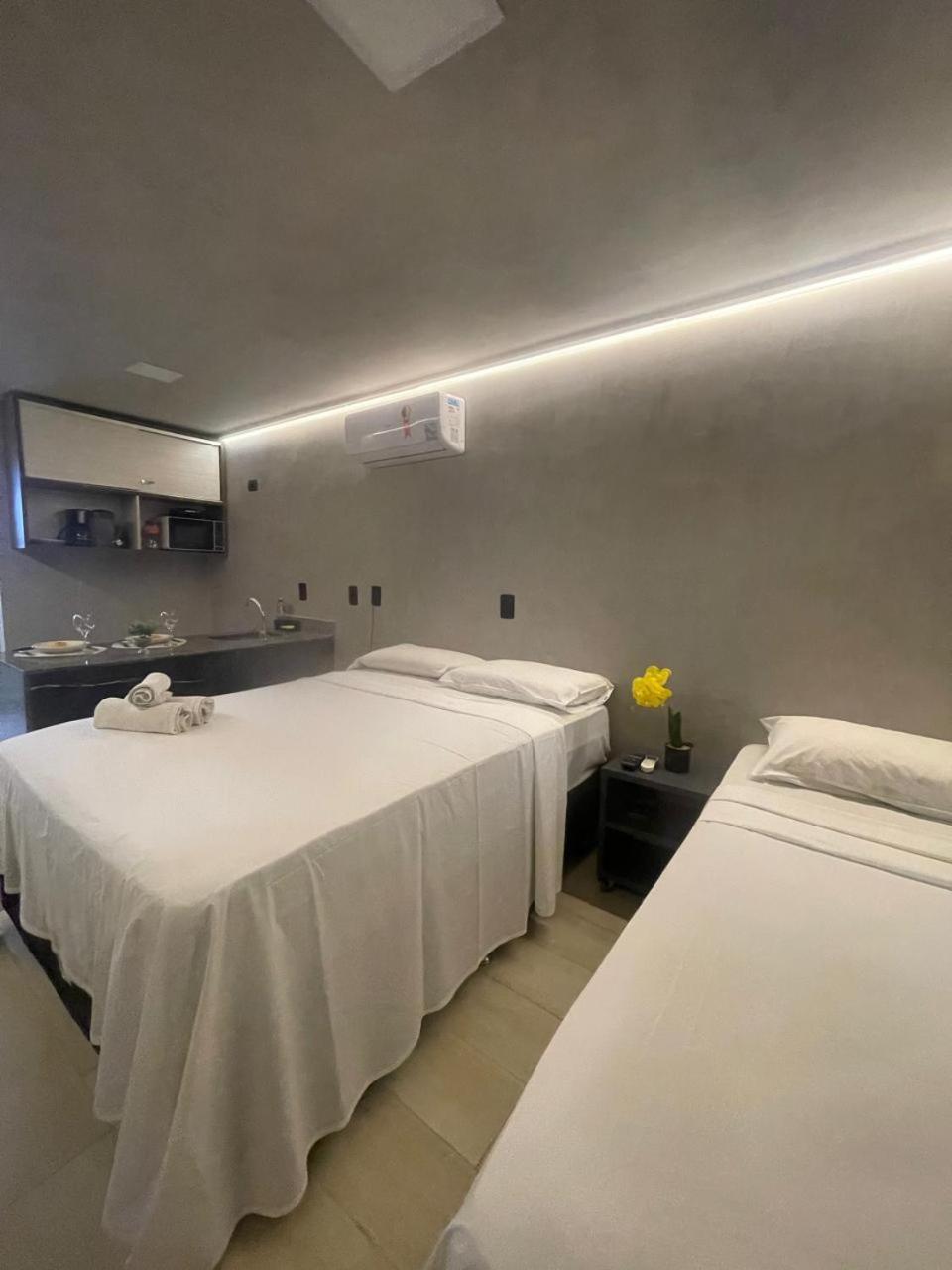 Blue Sunset Flats Beira Mar - Apt 217 โจเอาเปสโซอา ภายนอก รูปภาพ