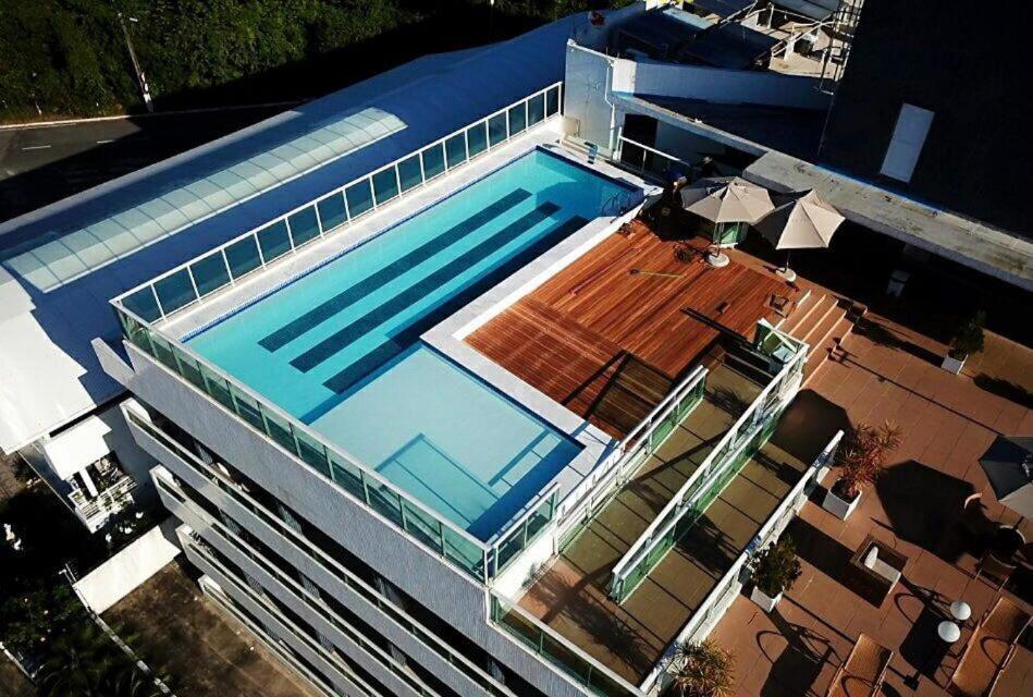 Blue Sunset Flats Beira Mar - Apt 217 โจเอาเปสโซอา ภายนอก รูปภาพ